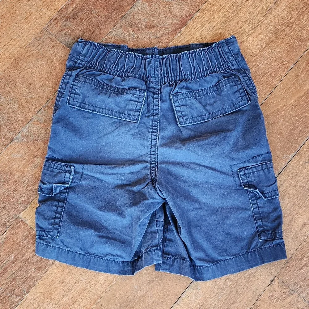 Sonoma Navy Toddler Cargo Shorts Size 3T